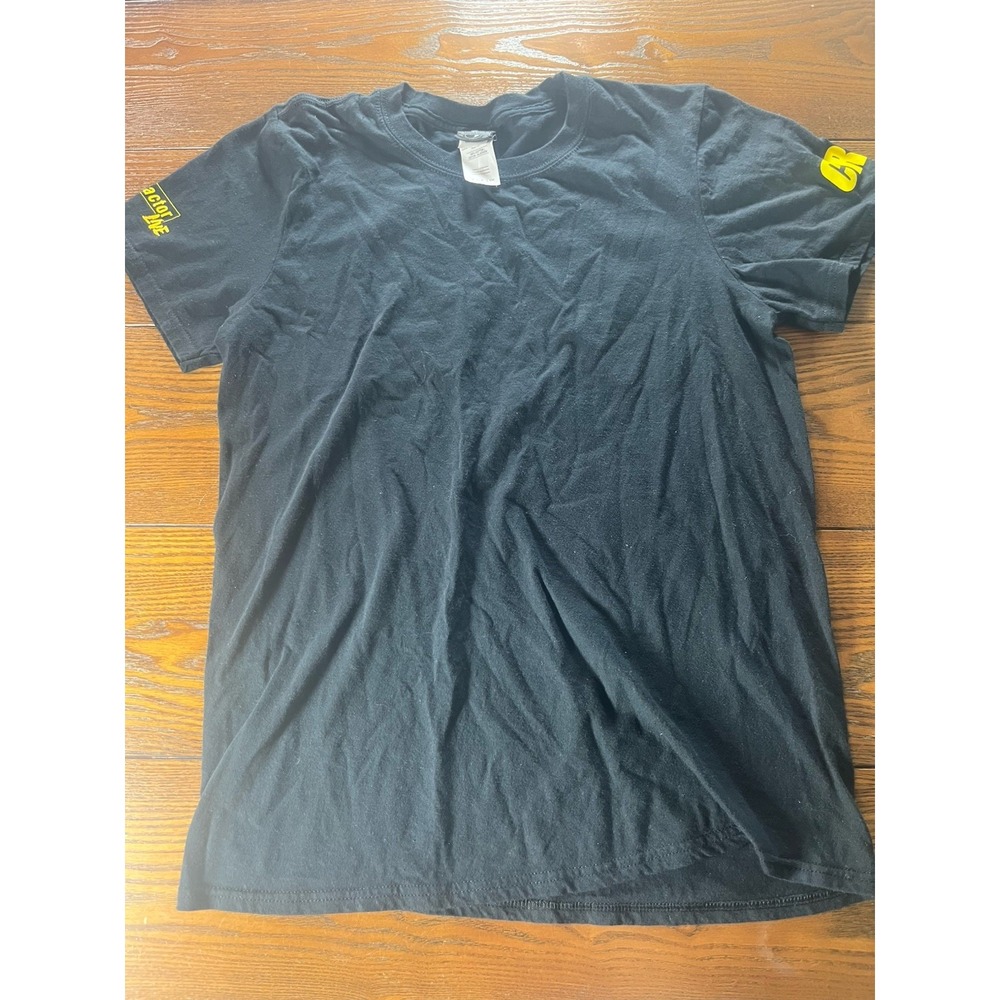 Rare Universal Studios Fear Factor Live CREW T-Shirt Mens S Black